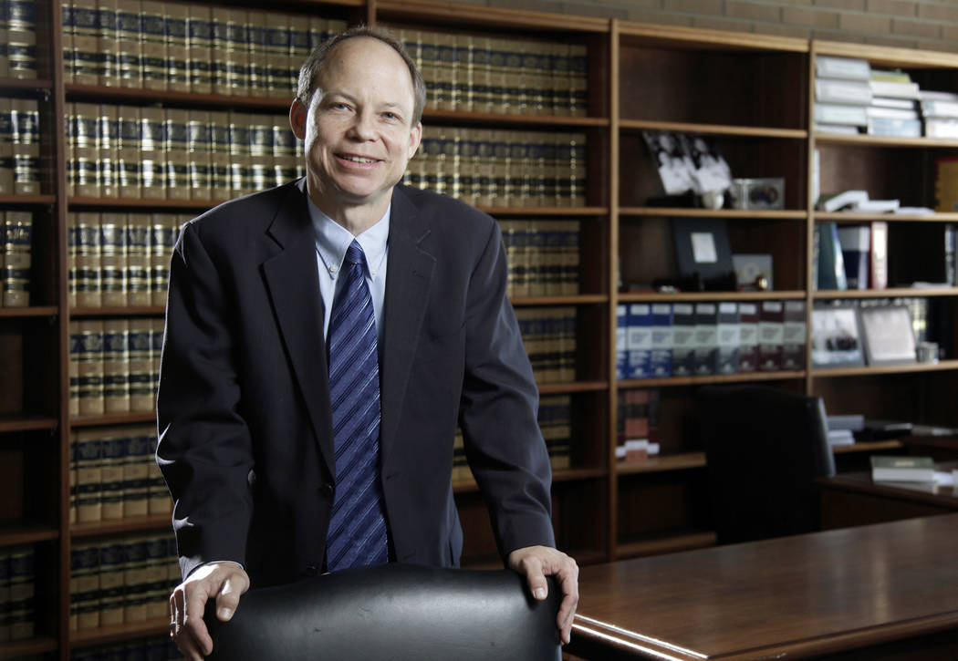 FILE - This June 27, 2011, file photo shows Santa Clara County Superior Court Judge Aaron Persky in San Francisco. Former Stanford University swimmer Brock Turner's lawyer will argue Tuesday, July ...