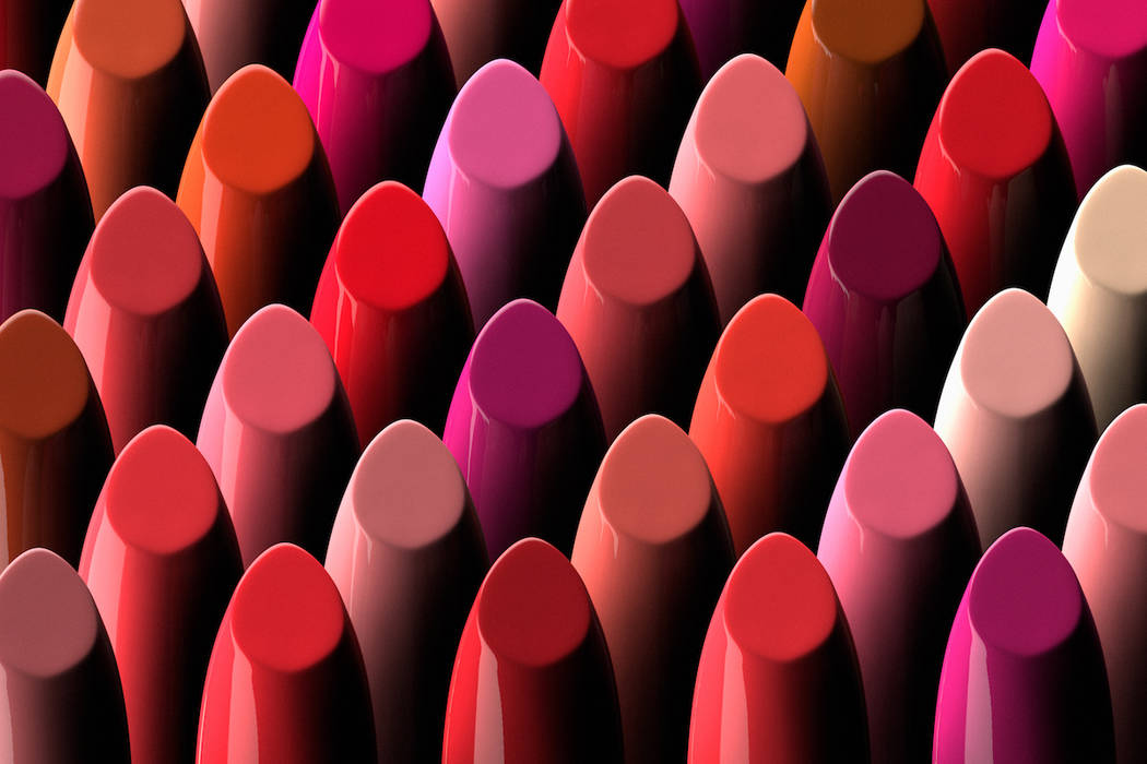 Assortment of lipstick. (Getty Images)
