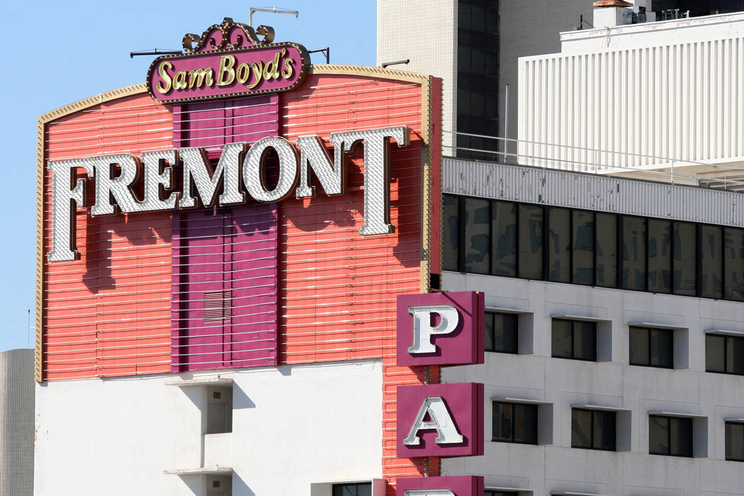 Boyd Gaming's Main Street Station in downtown Las Vegas on Tuesday, May 27, 2014. (Michael Quine/Las Vegas Review-Journal)