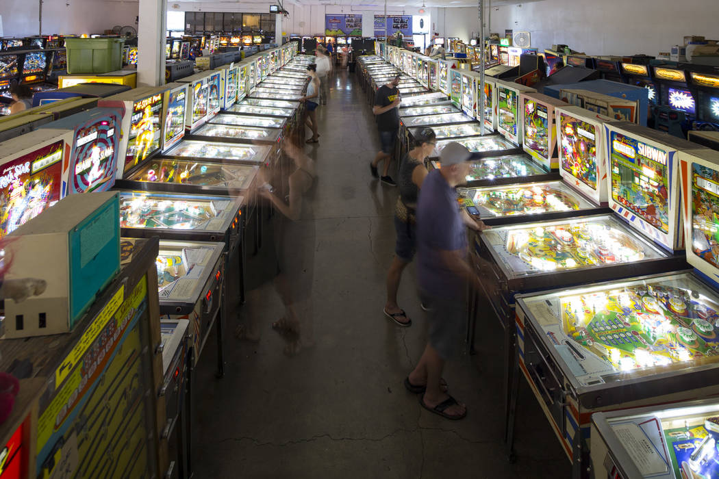 4K] FULL TOUR Pinball Hall of Fame Las Vegas, Nevada