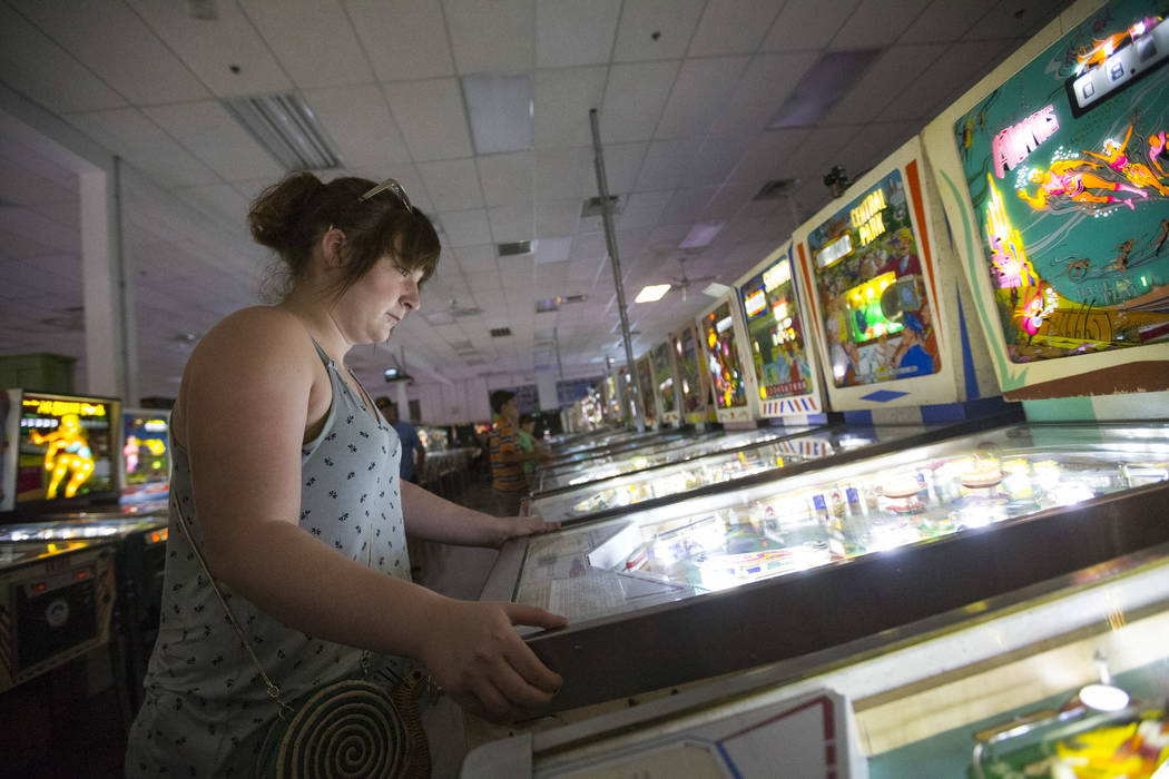 Pinball Hall of Fame to move near south Las Vegas Strip 