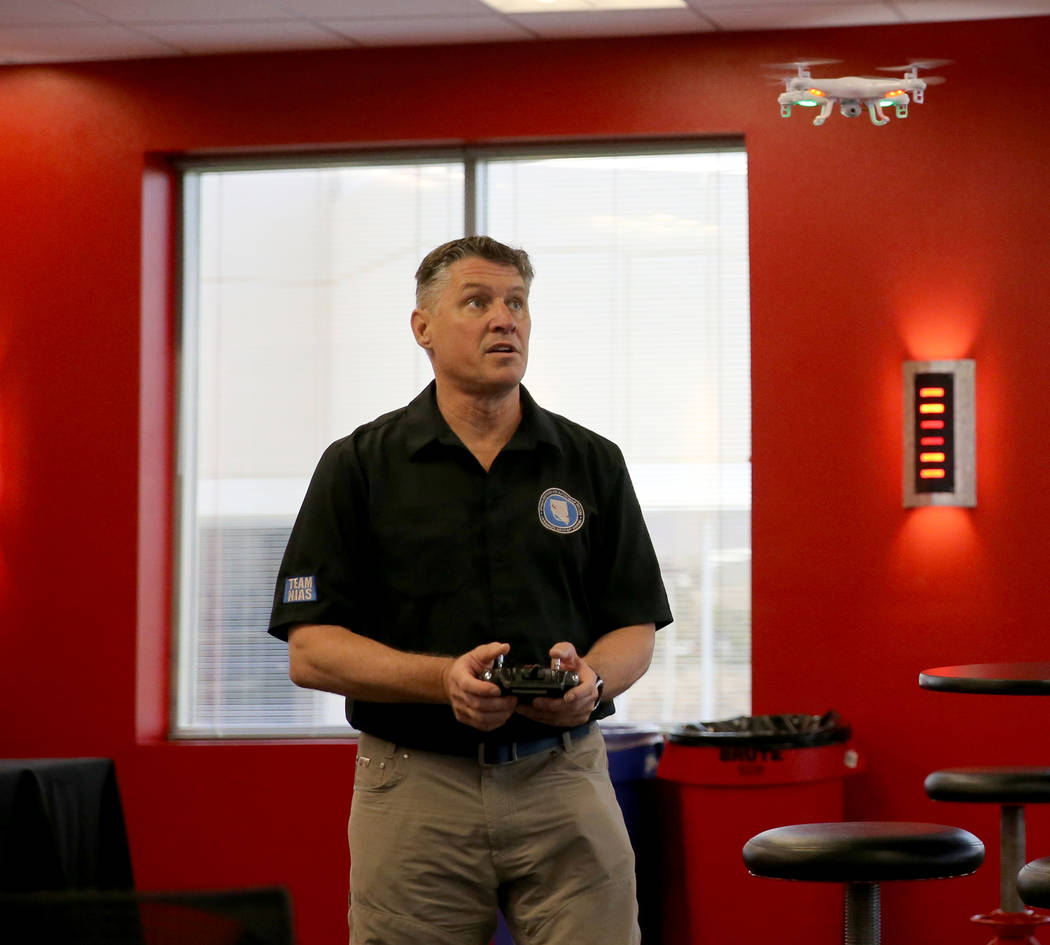 Nevada launches drone center focused on public safety | Business