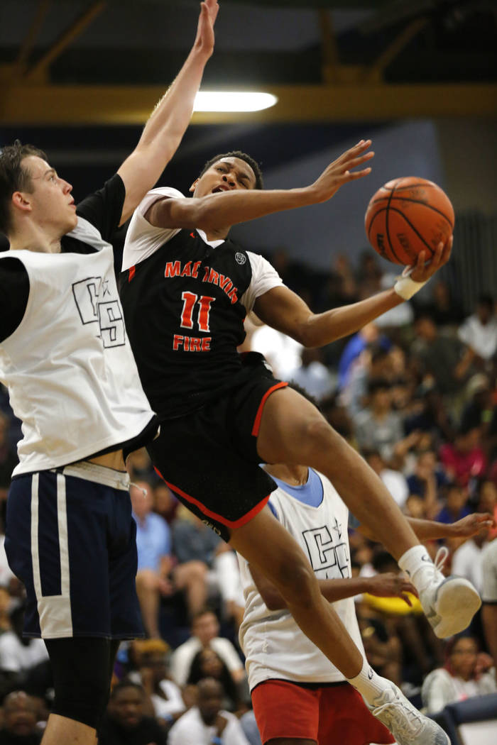 California Stars stun Nike’s Mac Irvin Fire to win Las Vegas Classic