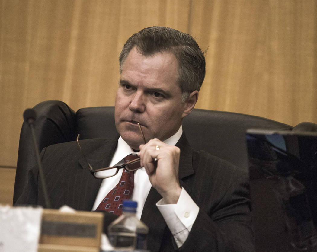 MGM Resorts International CEO Jim Murren. Jeff Scheid/Las Vegas Review-Journal Follow @jlscheid