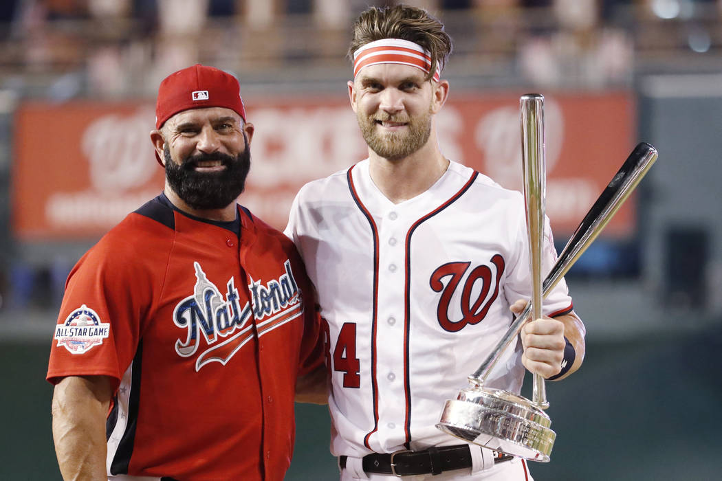 Nationals GM says Bryce Harper will not be traded Tuesday