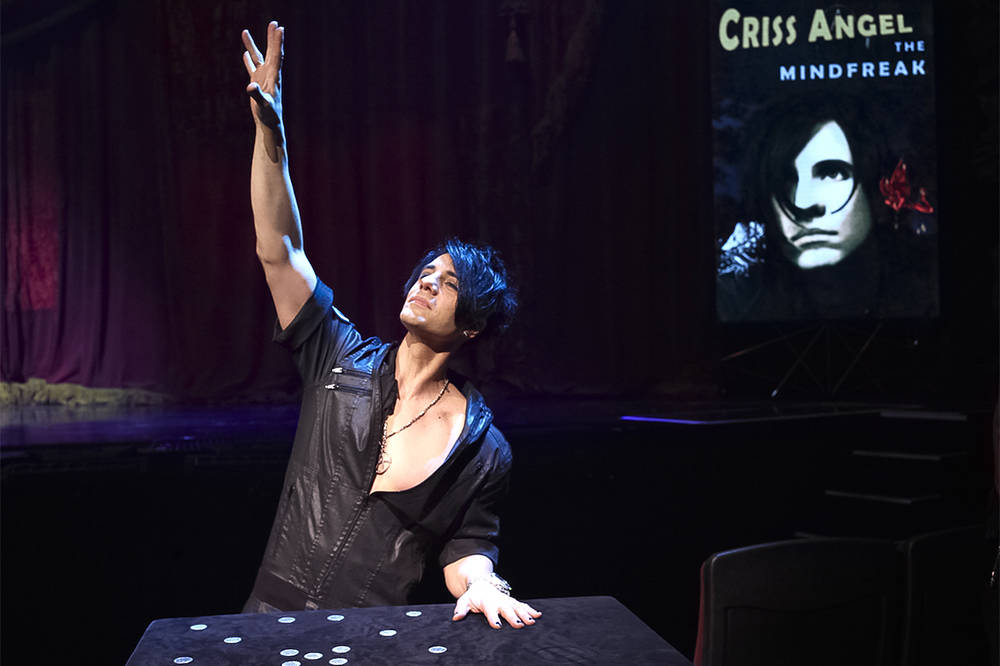 how much money does criss angel make