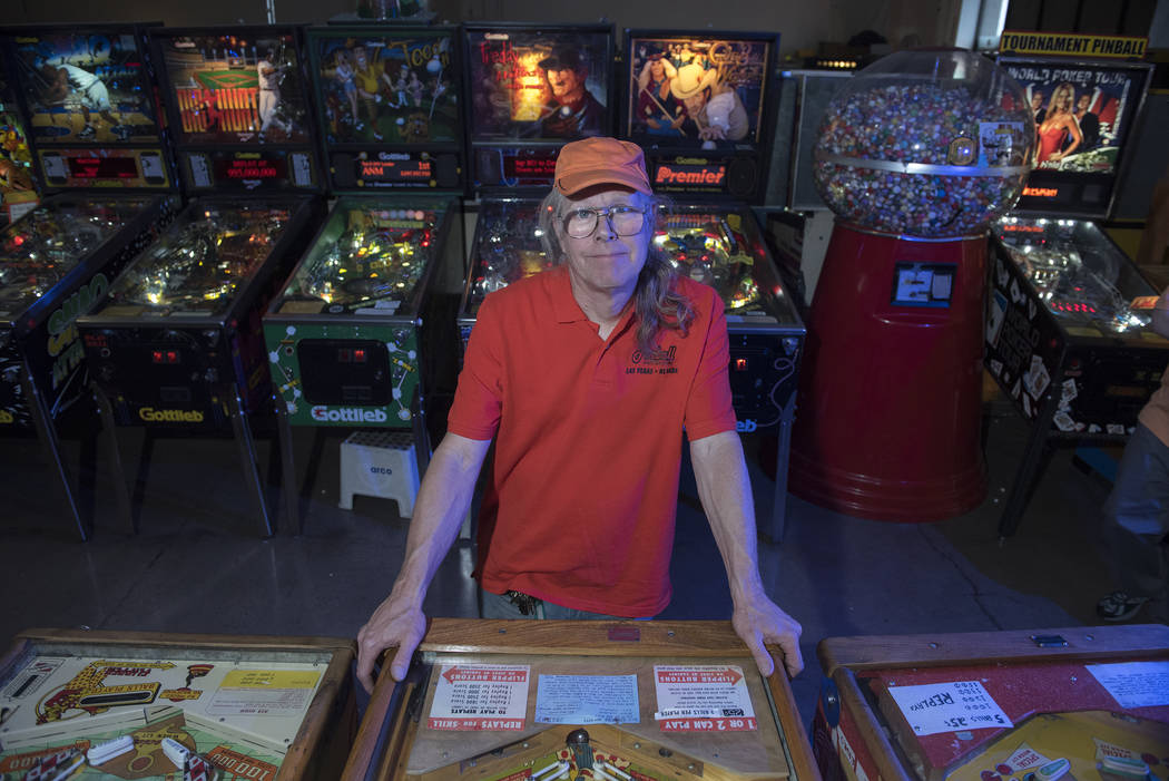 Play at a Machine at the Pinball Hall of Fame in Las Vegas