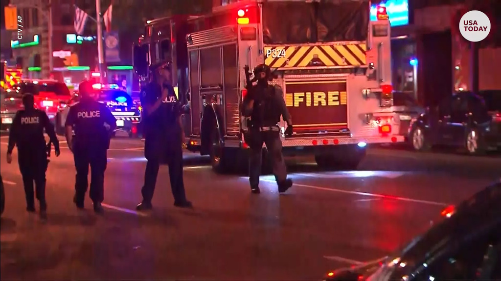 2nd person dies after gunman goes on rampage in Toronto | Las Vegas ...