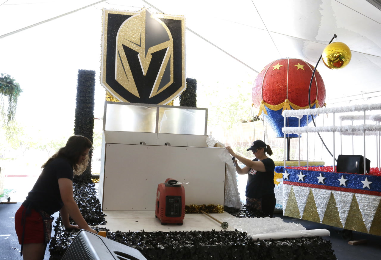 Summerlin 4th of July parade to feature new Golden Knights float | Las Vegas Review ...