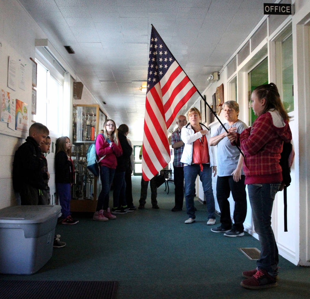 Nevada school is throwback to days of oneroom schoolhouse Education