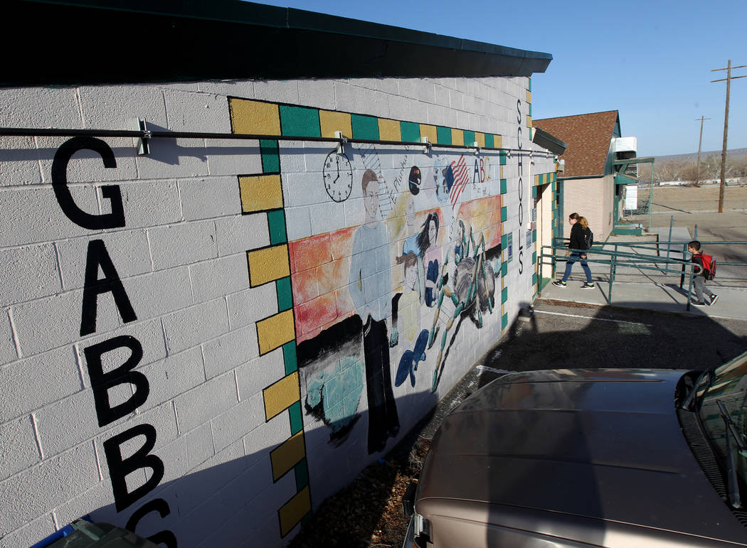 Nevada school is throwback to days of oneroom schoolhouse Education