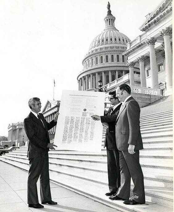 Paul Laxalt. (File photo/Las Vegas Review-Journal )