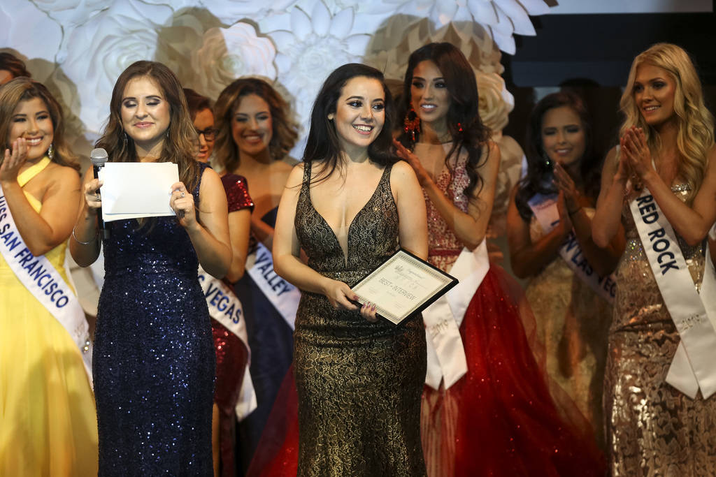 Miss Nevada, Miss California, others crowned in new pageant Las Vegas