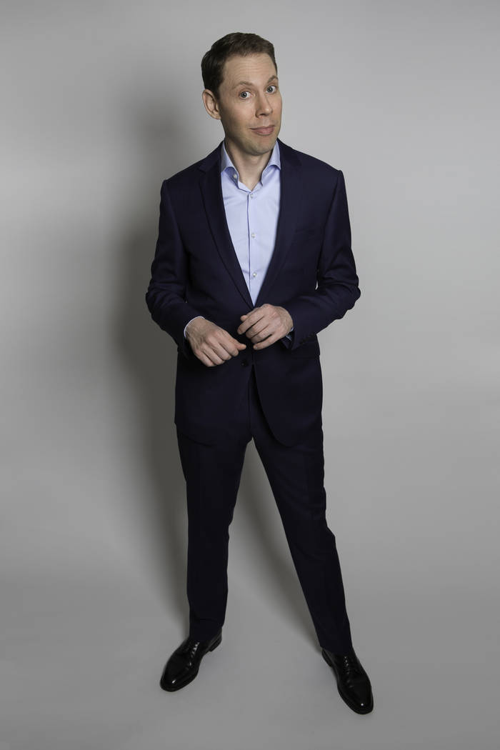 Ryan Hamilton more concerned about laughs than labels | Las Vegas