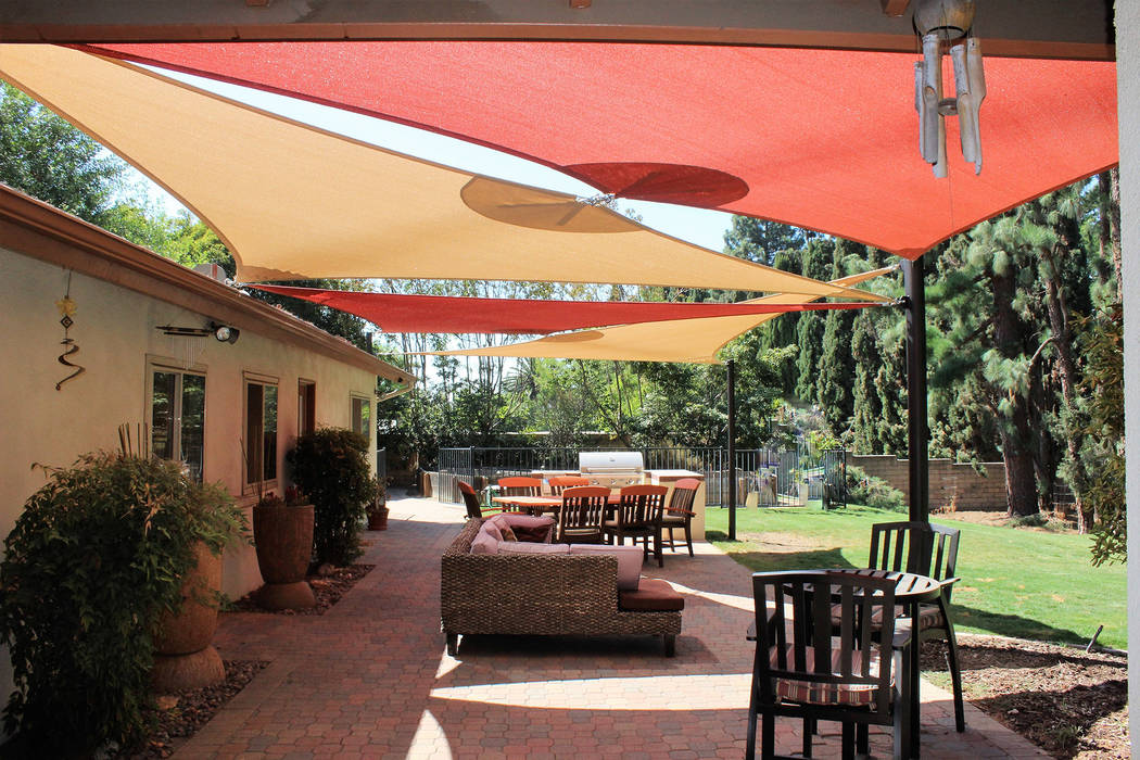Shade Sails Provide Sun Protection Home And Garden Life