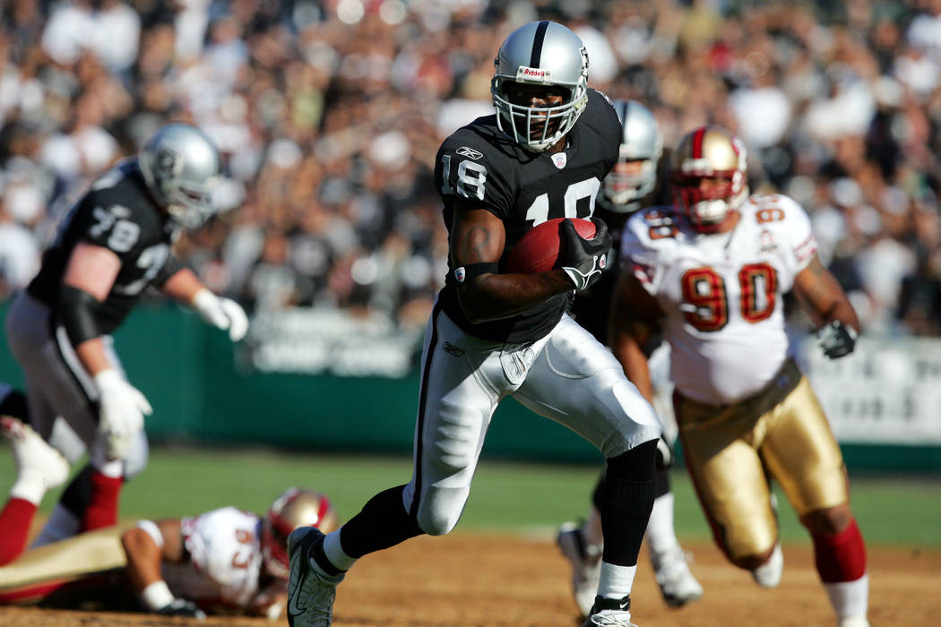 Don't expect Randy Moss to mention Raiders in Hall of Fame ...