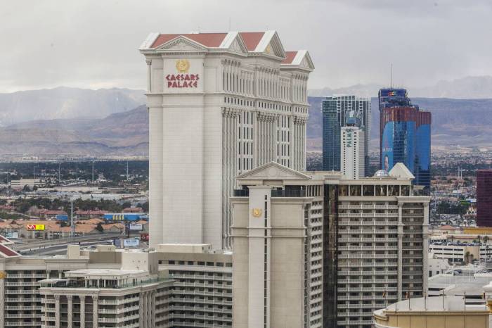 Caesars won't sell off Strip resort after all, CEO says