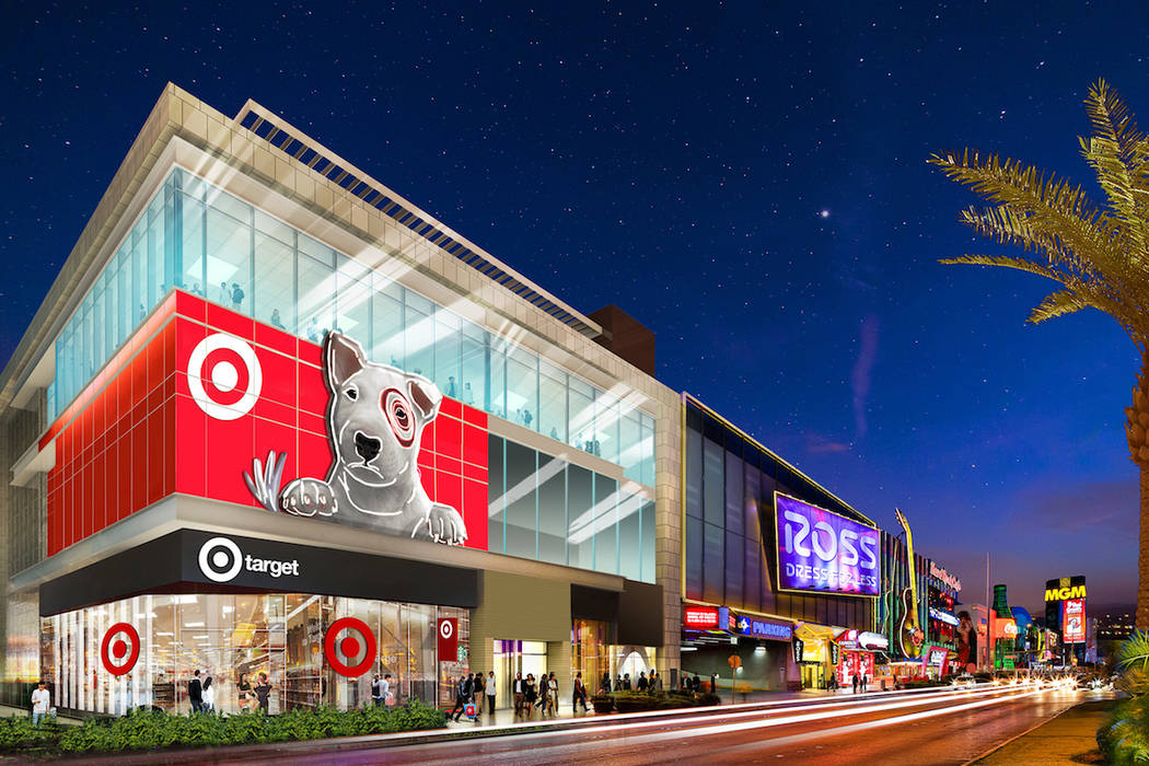 Target, Burlington to open stores on Las Vegas Strip | Las ...