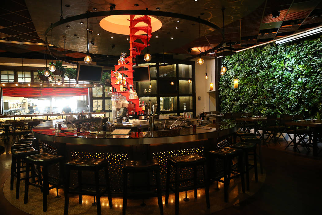 Once restaurant at the Palazzo hotel-casino in Las Vegas, Wednesday, Aug. 1, 2018. Erik Verduzco Las Vegas Review-Journal @Erik_Verduzco