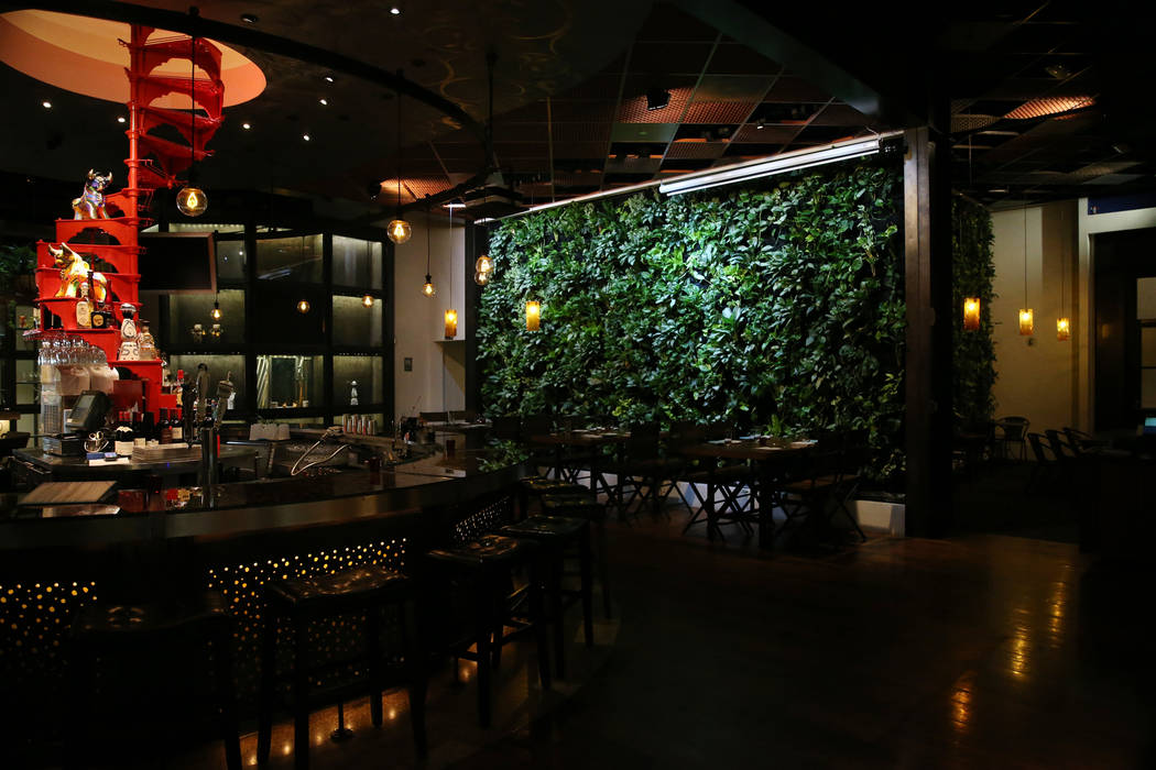 Once restaurant at the Palazzo hotel-casino in Las Vegas, Wednesday, Aug. 1, 2018. Erik Verduzco Las Vegas Review-Journal @Erik_Verduzco