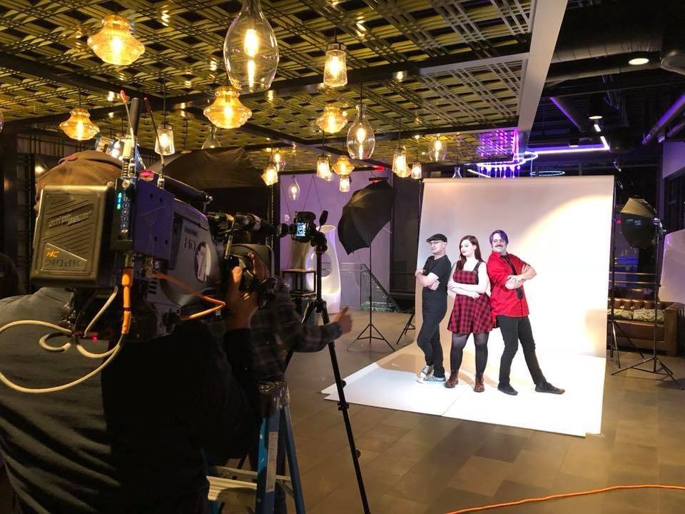 Vegas pop punks Crimson Riot won $25,000 by coming in first on the inaugural "Who Will Rock You” band competition TV series. (PR Plus)