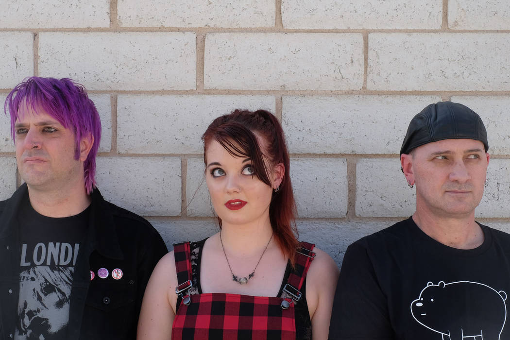 Vegas pop punks Crimson Riot recently scored an upset victory in the band competition series "Who Will Rock You." (Crimson Riot)