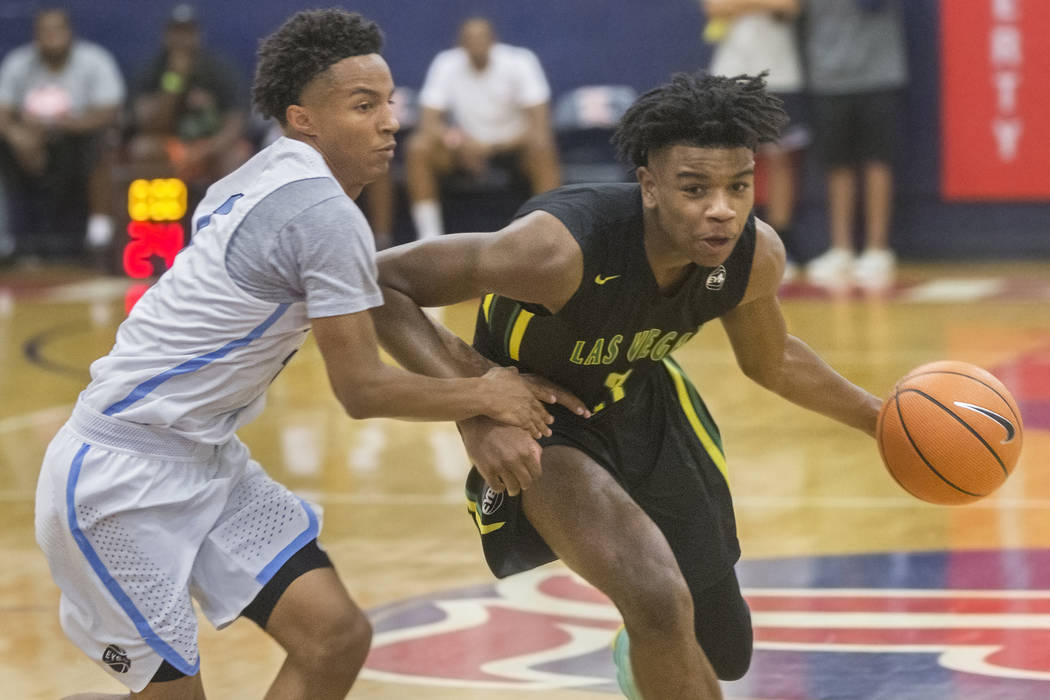 Coronado’s Jaden Hardy caps summer at Chris Paul’s basketball camp