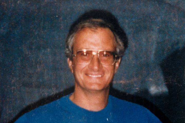 Slain FBI agent John Bailey in 1990. (Las Vegas Review-Journal File Photo)