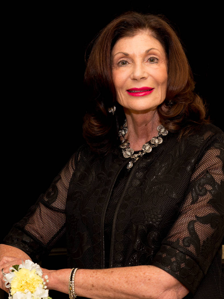Shelley Berkley, CEO and senior provost for Touro’s Western Division. (Tonya Harvey)
