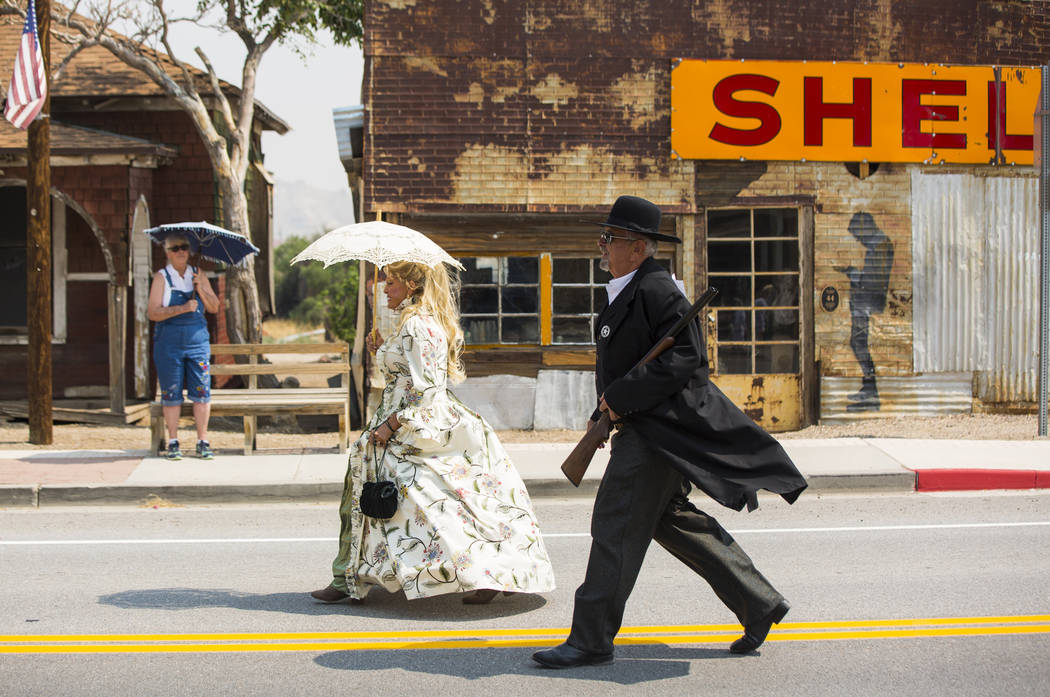 Hundreds gather to celebrate Goldfield Days — PHOTOS Local Nevada Local