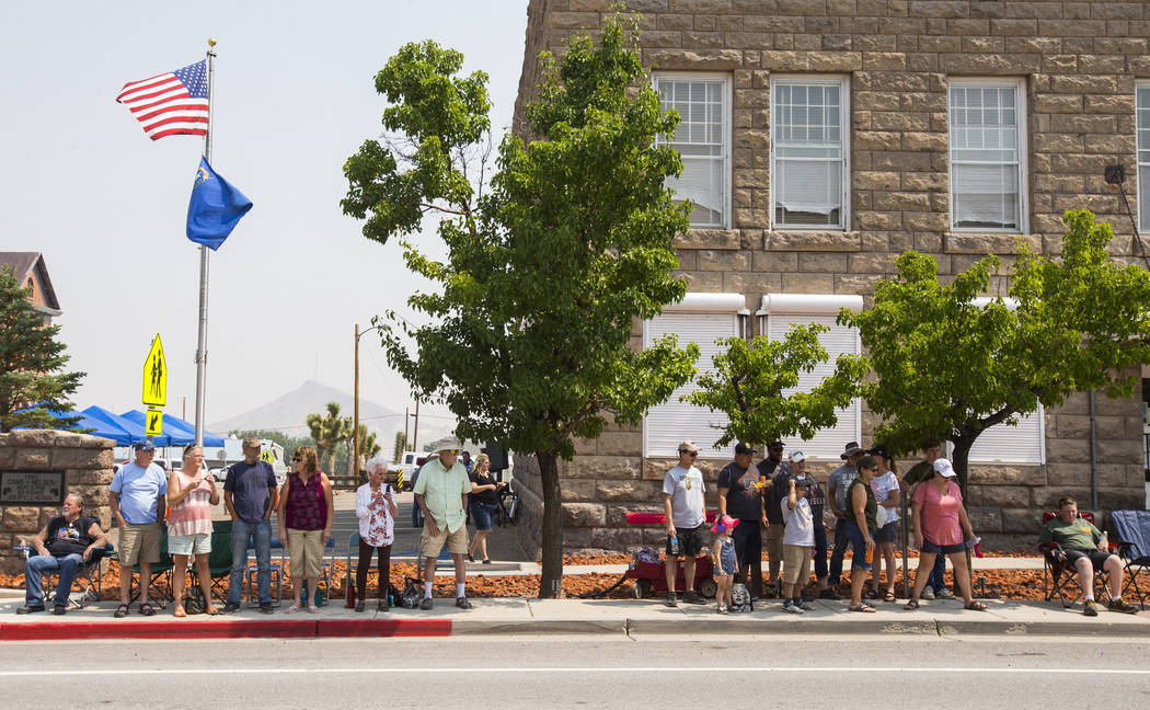 Hundreds gather to celebrate Goldfield Days — PHOTOS Las Vegas Review