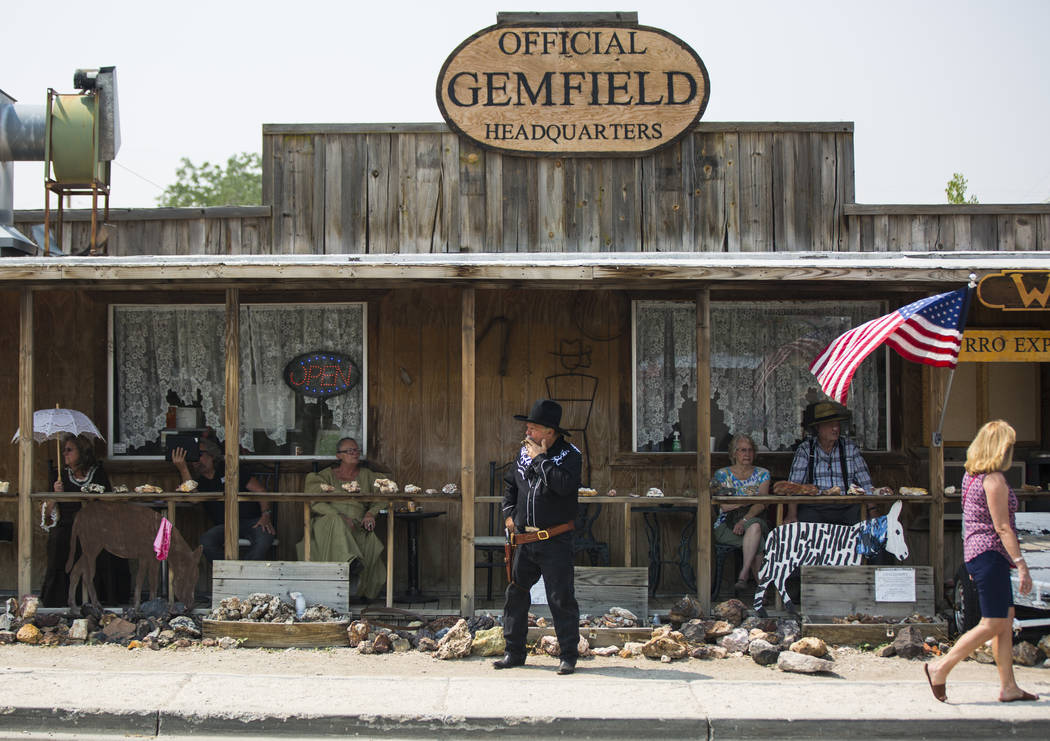 Hundreds gather to celebrate Goldfield Days — PHOTOS Las Vegas Review