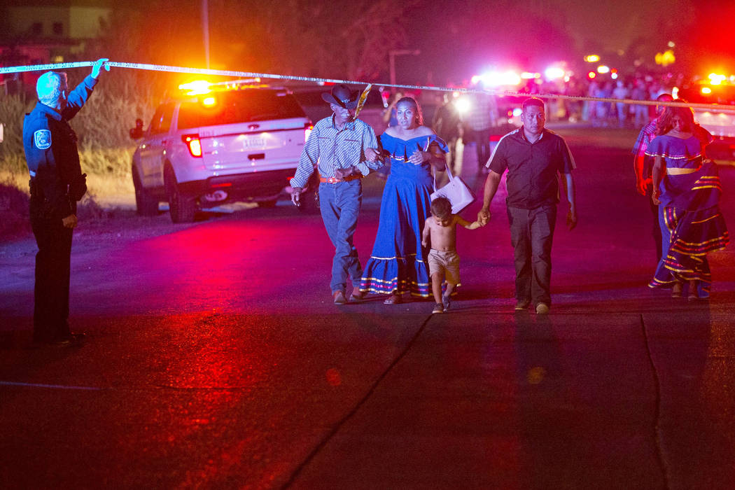 6 shot during party at North Las Vegas home | Las Vegas Review-Journal