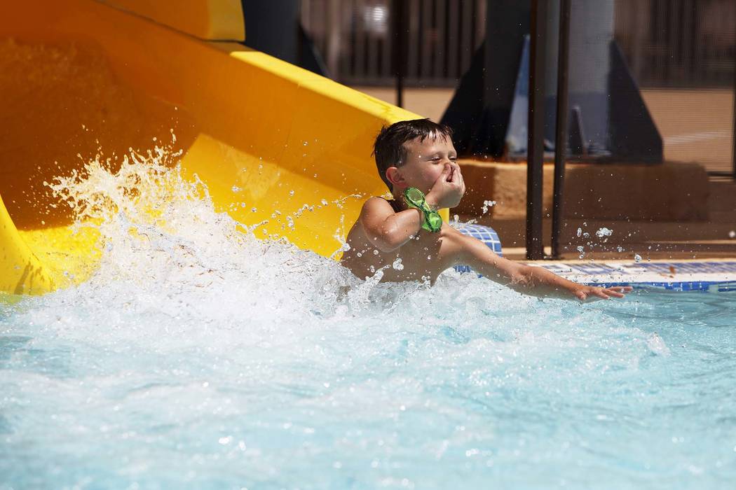 Excessive heat warning returning to Las Vegas Valley | Las Vegas Review-Journal