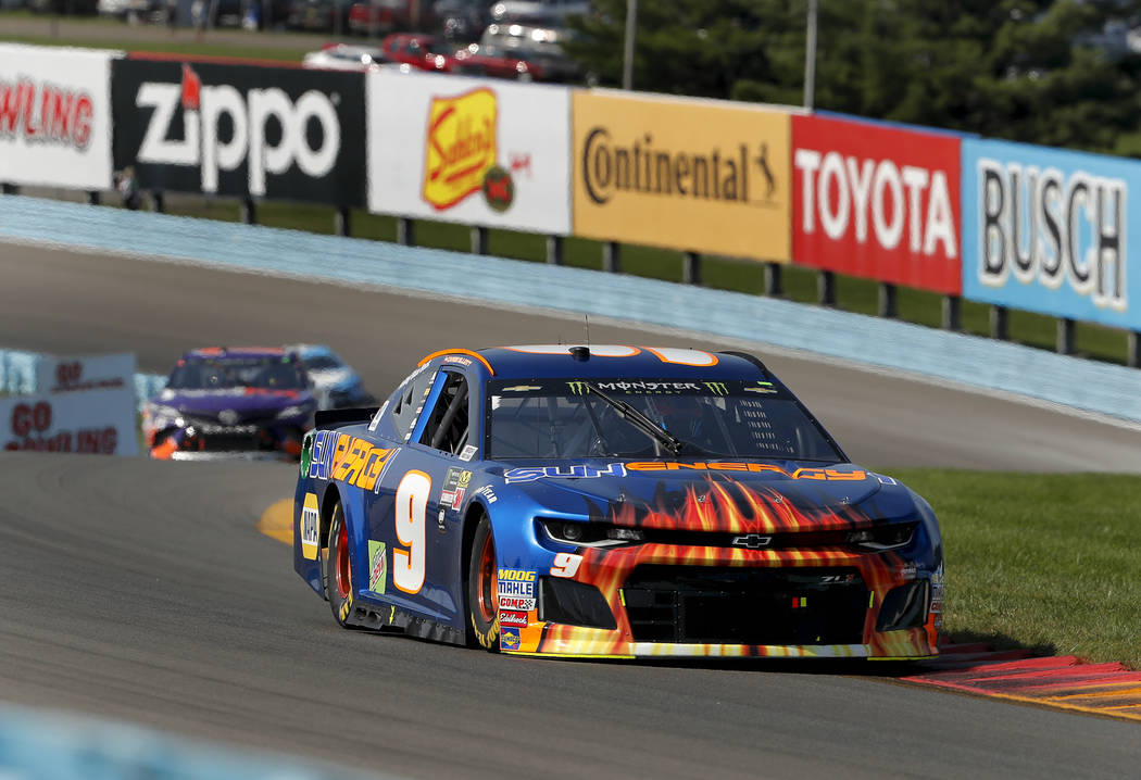 Chase Elliott captures Watkins Glen, gets first Cup win Las Vegas