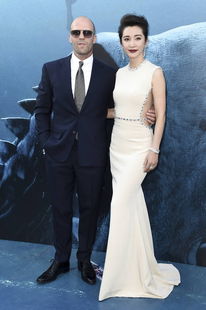 Jason Statham, star of ‘The Meg,’ is an adrenaline junkie | Las Vegas