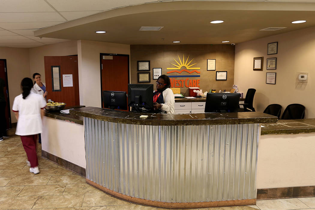 Clark County reluctantly OKs more funds for WestCare detox center Las Vegas ReviewJournal