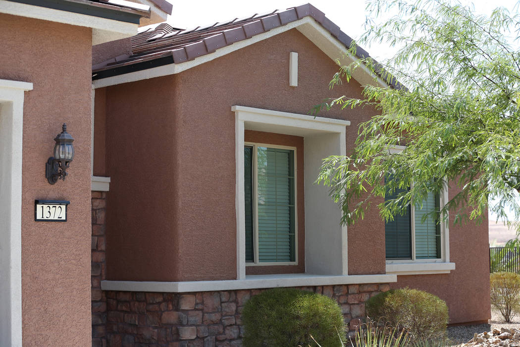 Las Vegas Strip gunman Stephen Paddock's house in Mesquite, Nev., Tuesday, Aug. 7, 2018. Erik Verduzco Las Vegas Review-Journal @Erik_Verduzco