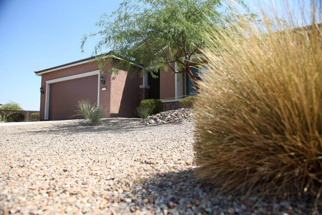 Las Vegas Strip gunman Stephen Paddock's house in Mesquite, Nev., Tuesday, Aug. 7, 2018. Erik Verduzco Las Vegas Review-Journal @Erik_Verduzco
