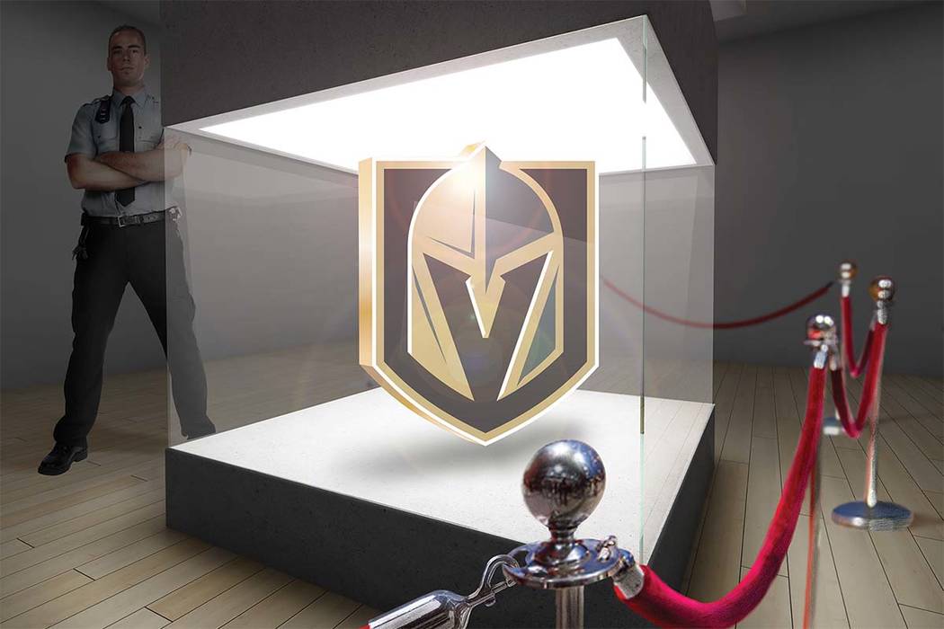 From Websites To Handguns Golden Knights Protecting Team Logos Las Vegas Review Journal