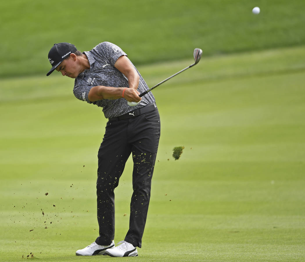 Rickie fowler sales golf shoes 2018