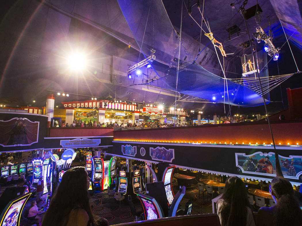 Circus Circus On Las Vegas Strip Still Makes Money After 50 Years Las Vegas Review Journal