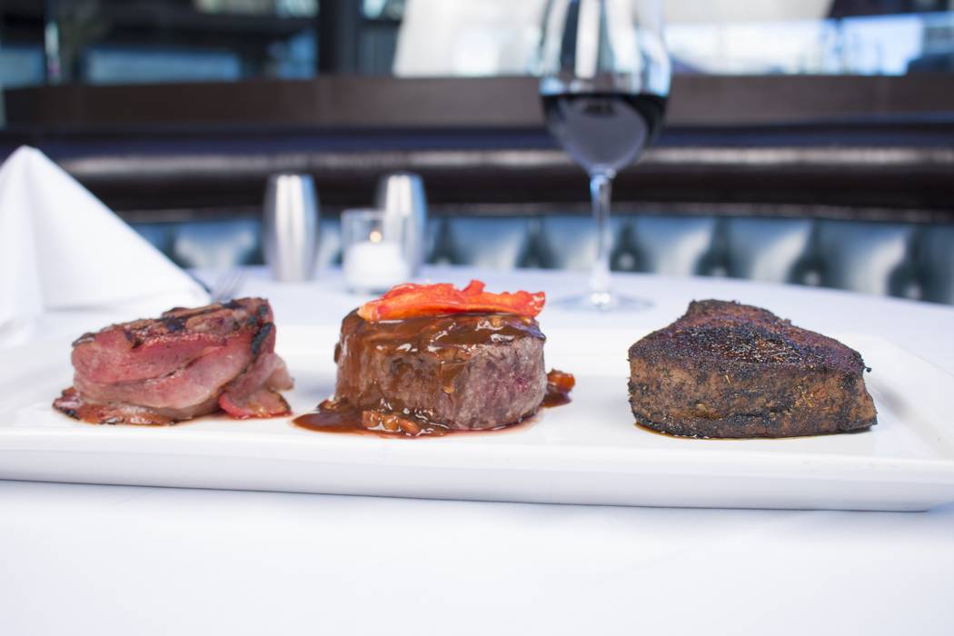Filet Mignon special, free party hitting downtown Las Vegas Downtown