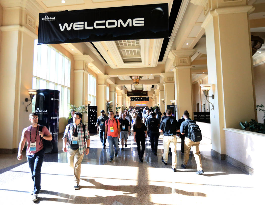 Black Hat conference in Las Vegas addresses cryptocurrency theft Las