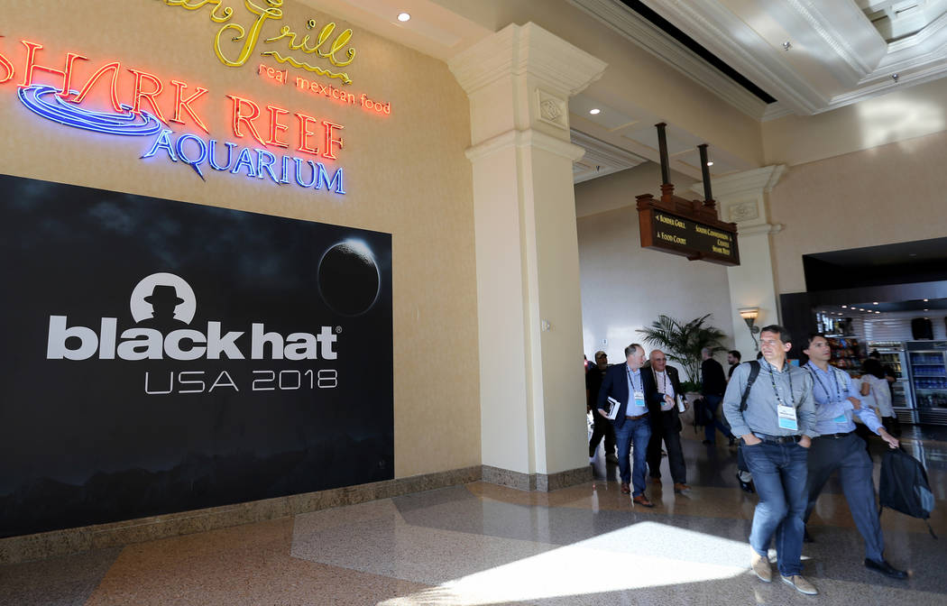 Black Hat conference in Las Vegas addresses cryptocurrency theft Business