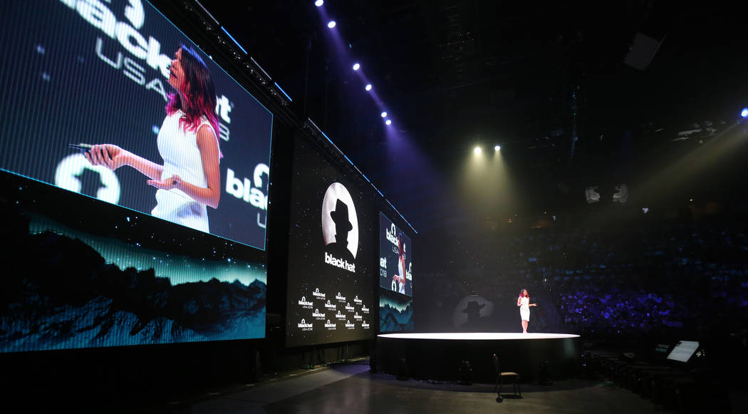 Black Hat conference in Las Vegas addresses cryptocurrency theft Business