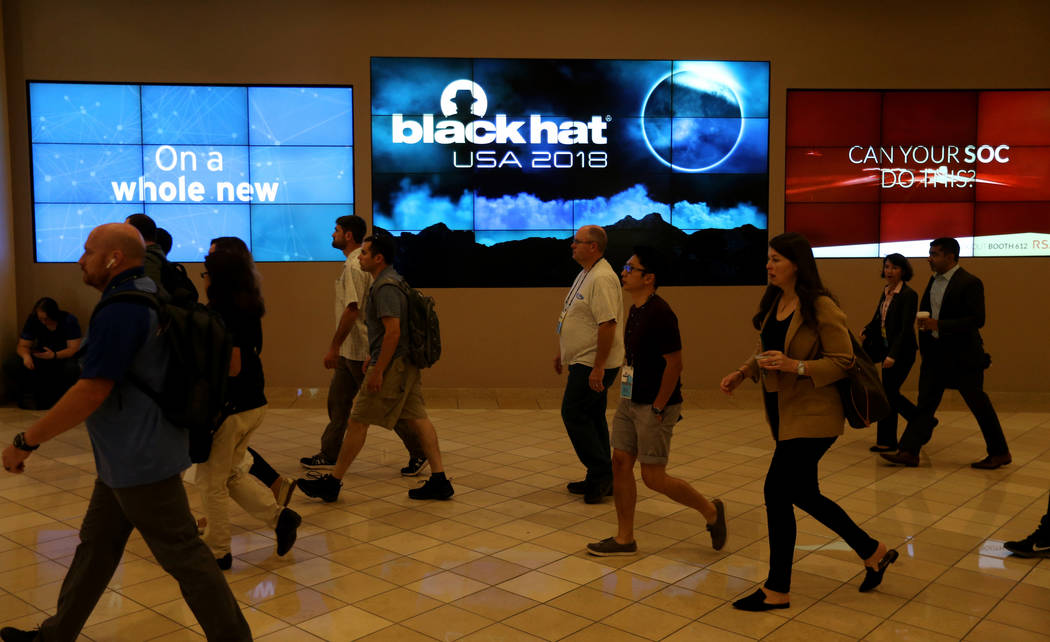 Black Hat conference in Las Vegas addresses cryptocurrency theft Las