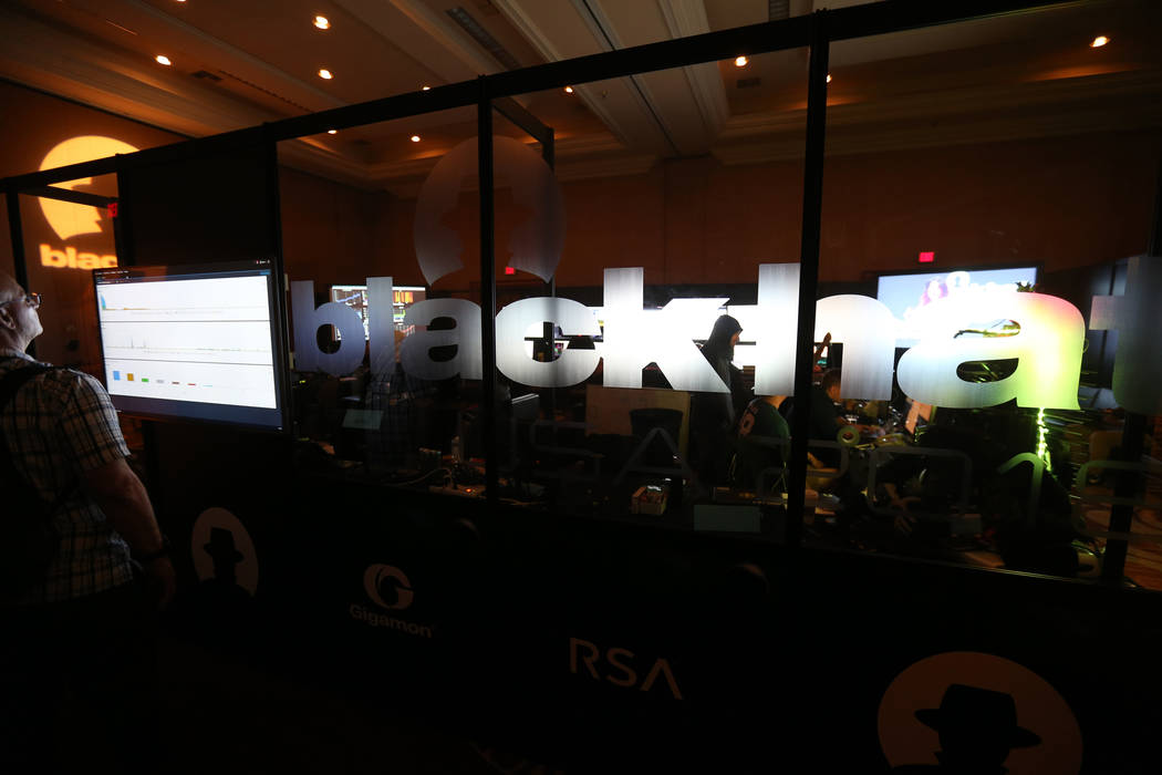 Black Hat conference in Las Vegas addresses cryptocurrency theft Las