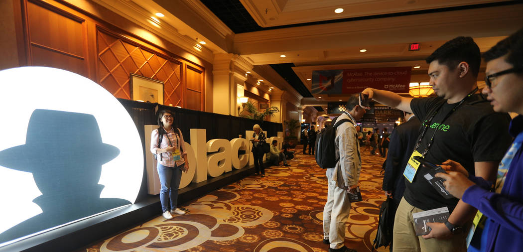 Black Hat conference in Las Vegas addresses cryptocurrency theft Business