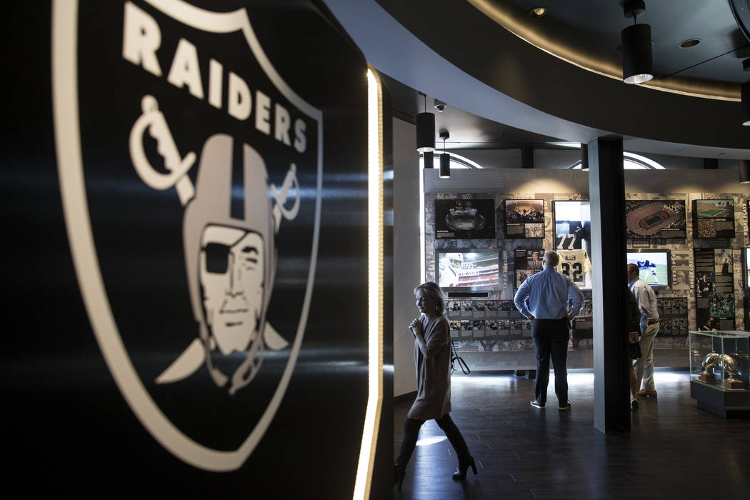 Raiders store to open at Henderson's Galleria mall